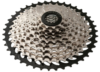 BRN Cassetta 10 Speed-argento